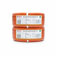 Kabel Tembaga Berinti Tunggal BVR Berkualitas Tinggi 1.5mm 2.5mm 4mm Berisolasi PVC untuk Sistem Pencahayaan Bangunan Rumah