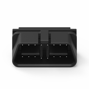 30V 6A OBD2 16Pin Male Connector PCB Right Angle Waterproof Electrical Connection - Product Image 2