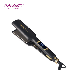 MAC Original Professional Titanium <strong>Hair</strong> <strong>Straightener</strong> Planchas De Cabello Touch Screen 480F Flat Iron <strong>Hair</strong> <strong>Straightener</strong> - Product Image 1