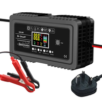 Penjualan terlaris grosir grosir baterai cerdas otomatis 12V 24V 20A 10A pengisi daya baterai perbaikan