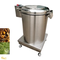 Automatische Plantaardige Water Spinner Chinese Kool Dehydrator Spin Droger Machine Voor Plantaardige Verwerking Lijn