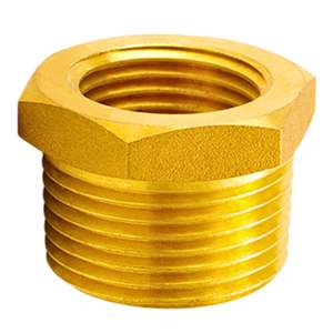 Accesorios de Manómetro de Cobre de 1 Pulgada, Conector de Cobre Roscado Interno y Externo de 4-6-10 Puntos, Núcleo de Llenado de 1-2-3 Puntos - Product Image 1