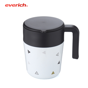 Everich y <span class=keywords><strong>Tomic</strong></span> Amazon Top vender 4-Paquete de 12oz de acero inoxidable de doble pared con aislamiento vino vaso con BPA libre tapa - Product Image 5