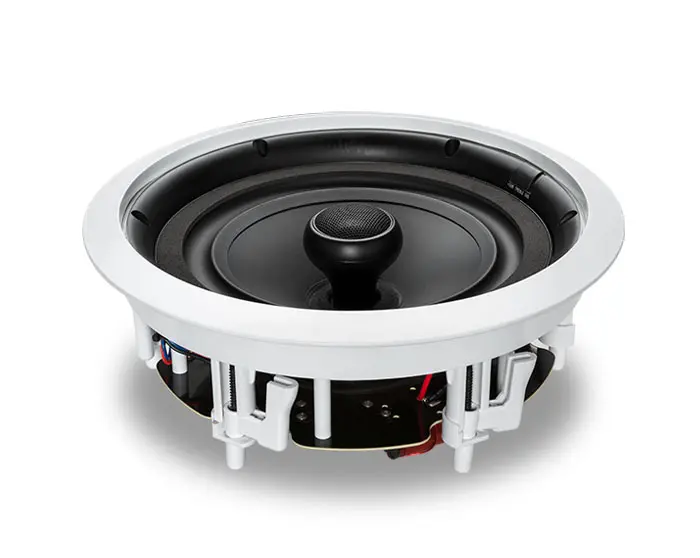 HiVi SWAN commercial system 8 ohm In Ceiling Speaker 6 inch Background Music Speakers in wall mount