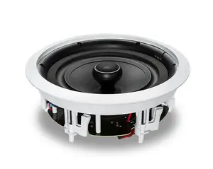 Sistema comercial HiVi SWAN de 8 ohmios en altavoz de techo Altavoces de música de fondo de 6 pulgadas en soporte de pared