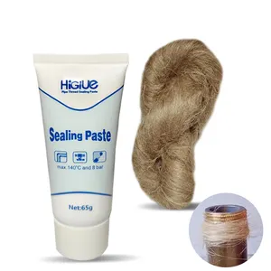 Pasta de vedação de rosca de tubo Higlue Lubrificação anti-ferrugem Mistura anti-idade com selante de corda de cânhamo