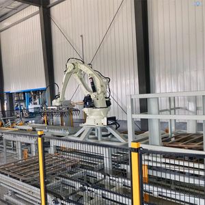 Robot articulé Kawasaki MDJ-05441, palettiseur servo-électrique pour boîtes en carton, bouteilles, sacs et fûts - Product Image 4