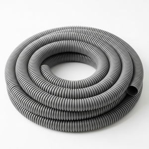 <span class=keywords><strong>Tubo</strong></span> Conducto Eléctrico FYX GREY PA66, Funda Protectora de Cable Abierta y Reforzada, Manguera Roscada de Plástico <span class=keywords><strong>Corrugado</strong></span> - Product Image 6