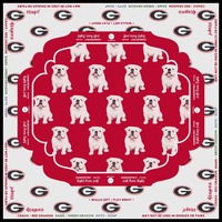 Tapis de Mahjong Robuste à Motif Chien Adorable, Vente Directe Usine, Lavable, Surface Antidérapante, Conception Personnalisée, Tapis en Caoutchouc pour Jeux de Cartes et Mahjong