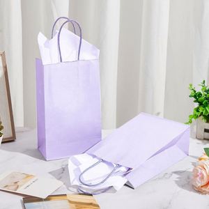 Small Paper <b>Bags</b> with Handles Birthday Wedding Parties <b>Gift</b> <b>Bag</b> Retail Merchandise Shopping <b>Bags</b> Multi-Purpose Paper <b>Bag</b> - Product Image 5