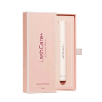 Boîte d'emballage personnalisée pour sérum pour cils, mascara, eye-liner, rouge à lèvres, baume à lèvres, kit de soin des lèvres
