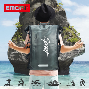 Bâche PVC polyvalente Offre Spéciale sac sec extérieur sac à dos kayak sac à dos avec poche avant zippée - Product Image 6