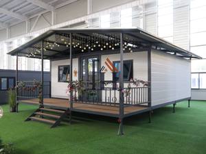 Rimovibile modulare espandibile contenitore modulare casa telaio Foshan con solare un telaio 40ft cubo alto a basso costo - Product Image 2