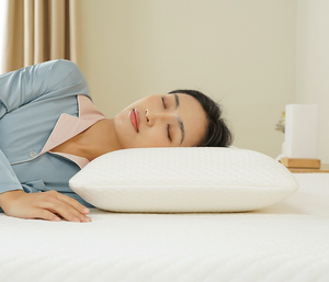 Almohada Ergonómica Personalizada WJ-1031 para el Cuidado de la Salud del Cuello, Viscoelástica, Forma Oblonga, Cómoda, de Espuma Viscoelástica de Carbón Vegetal, Antibacteriana, para Todo el Cuerpo - Product Image 6