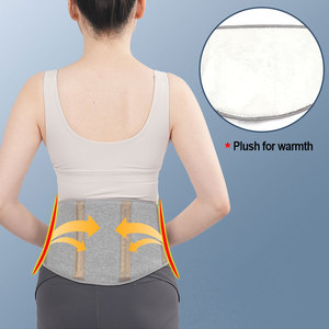 Aofit <span class=keywords><strong>Fascia</strong></span> Termica Addominale Ispessita, Supporto Lombare, Protettore Addominale Caldo e Confortevole, <span class=keywords><strong>Fascia</strong></span> Avvolgente per il Corpo, Supporto per <span class=keywords><strong>la</strong></span> <span class=keywords><strong>Schiena</strong></span> - Product Image 2