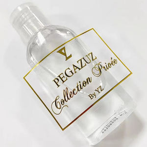 Autocollants transparents personnalisés en feuille d'or |   Étiquettes de marque de luxe pour l'emballage de cosmétiques et de soins de la peau pour les petites entreprises - Product Image 4