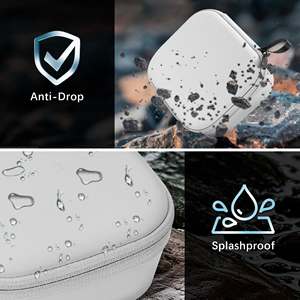 Túi đựng máy bay không người lái DJI NEO, chất liệu PU cứng cáp, màu cam, nhỏ gọn, tiện dụng cho du lịch - Product Image 4