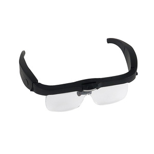 Lupa de Cabeza con Iluminación LED y Carga USB, Portátil, para Lectura, Reparación, <span class=keywords><strong>Arte</strong></span>, Joyería y Tasación - Product Image 1