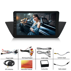 Radio para Auto para <span class=keywords><strong>BMW</strong></span> <span class=keywords><strong>X1</strong></span> <span class=keywords><strong>E84</strong></span> 2009 2010 2011 2012 Android 9 Pulgadas Navegación Reproductor de DVD para Auto Audio - Product Image 6