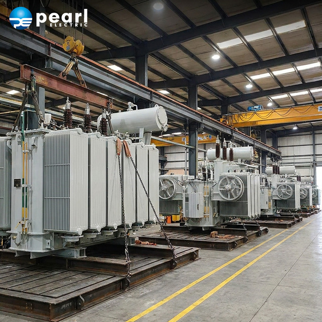 Pearl Electric Maintenance Free 10 MVA Oil Immersed 3 Phase 50/60Hz MV & HV Distribution Transformers Price