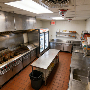 Equipo de Cocina Industrial para Hoteles, McDonald's, Acero Inoxidable, Restaurante Comercial, Herramientas de Cocina de Comida Rápida y Equipo de Cocina - Product Image 6