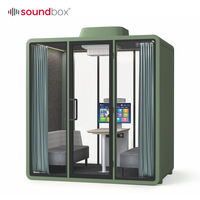 Vente en gros usine : Modules de bureau extérieurs, type capsule, pour réunions, camping et jardin, et Tiny House
