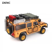 D1RC D110 Defender Camel Trophy 2 vitesses, châssis métallique, échelle 1/10, camion télécommandé tout-terrain pour adultes - Voiture de qualité professionnelle