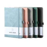 Neues Design Geschenk aktionen Umwelt freundlich Komfortabel Touch Premium Mini Luxus Custom Leder Journal Notizbuch