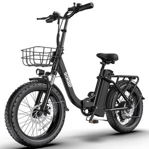 Bicicleta Eléctrica Plegable de 7 Velocidades con Neumáticos 20*3, Batería de Litio de 52V 10Ah, Motor sin Escobillas, Frenos de Disco Dobles, para Ocio Urbano - Product Image 3