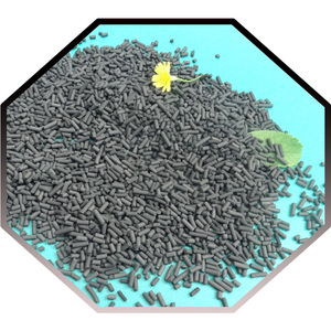 Carbón activado columnar a base de antracita de alta calidad 1,5mm alta capacidad de adsorción agente auxiliar químico de carbono poroso - Product Image 2