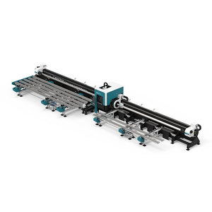Machine de découpe de métal de tuyaux laser à fibre professionnelle haute puissance 3000-12000w pour tube métallique rotatif - Product Image 3