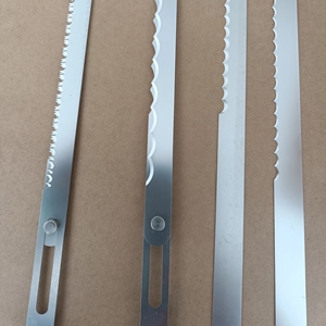 Lames à trancher le <span class=keywords><strong>pain</strong></span> WL de haute qualité, vente chaude, en acier SUS440C, dents plus longues pour une durée de coupe plus longue, garantie 1,5 an - Product Image 5