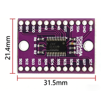 Module TCA9548A 1 à 8 I2C, carte d'extension multi-voies 8 voies, carte de développement compatible Linux, commutateur de conversion bidirectionnel