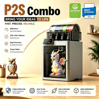 Version Internationale Imprimante 3D Bamboo P2S Combo Prix Usine OEM ODM Fournisseur Direct Garantie Un An Vente en Gros