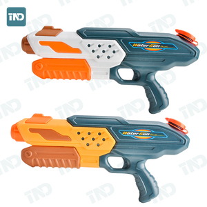 Pistola ad Acqua Grande Capacità in Plastica Trasparente per Bambini e Adulti Divertimento in Spiaggia e Piscina - Product Image 3