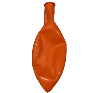 10 piezas por bolsa naranja mejor calidad de helio al por mayor globo de látex gigante 36 en globo de látex para Decoración