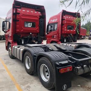 รถบรรทุกหัวลาก Shacman D'long X5000 6x4 ยูโร 6 มือสอง สภาพดี ใช้เชื้อเพลิงดีเซล ระบบขับเคลื่อน 6x4 - Product Image 6