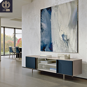 Divano Zero in Acciaio Inossidabile con Gambe Alte, Arredamento per Soggiorno, Design Moderno e Semplice, Divano di Lusso Minimalista - Product Image 4