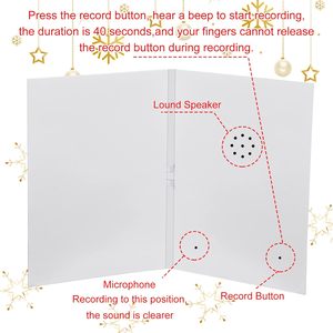 Cá nhân video ghi âm thiệp chúc mừng và thẻ sinh nhật tùy chỉnh video để quà tặng và gửi lời chúc độc đáo tin nhắn video thẻ - Product Image 2