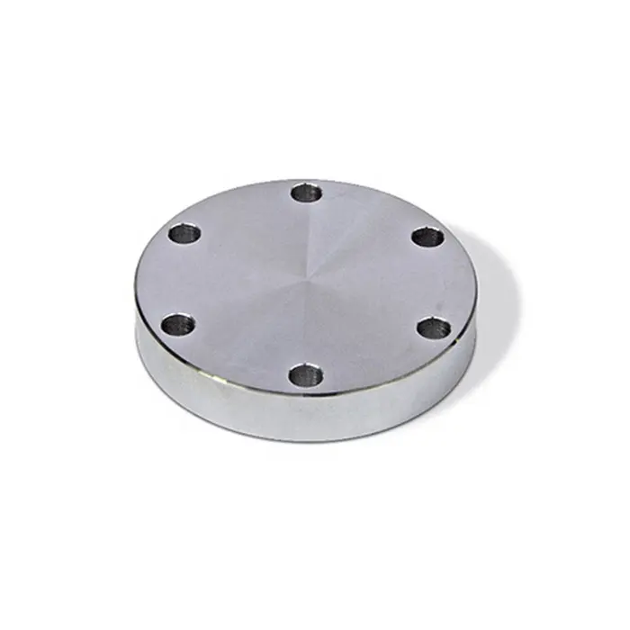 6 holes dn80 stainless steel flat face flange blind rtj 900 a105