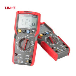 UNI-T UT89XD มัลติมิเตอร์แบบดิจิตอลระดับมืออาชีพ True RMS NCV 20A กระแสไฟ AC โวลต์มิเตอร์ ความจุ ความต้านทาน เครื่องทดสอบอัจฉริยะ - Product Image 6