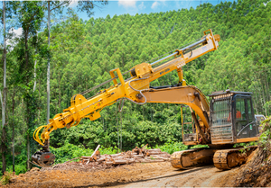 Pluma Telescópica de 10.2-25M de Longitud para Excavadora de 12-15T, Motor Diésel de 3 Secciones, Engranaje, Directo de Fábrica, 1 Año de Garantía - Product Image 2