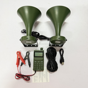 Richiamo per Caccia alle Anatre di Alta Qualità con Due Altoparlanti a Tromba da 60 Watt, Multi-Suoni, Richiamo per <span class=keywords><strong>Uccelli</strong></span> MP3 - Product Image 3