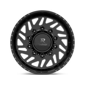 Jantes en alliage forgé <span class=keywords><strong>American</strong></span> Force 6H02 <span class=keywords><strong>Siege</strong></span> SD, 17-26 pouces, polies, luxe, double roues arrière, pour GMC Sierra 3500HD - Product Image 5