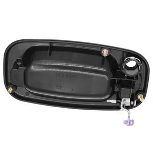 Chevrolet Gmc <b>Door</b> <b>Handles</b> 15034985FL 15034986FR Plastic <b>Replacement</b> Parts For Repair - Product Image 5