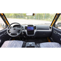 Aucwell Africa Taxi Public Passenger 15 Places Nouveau Mini-Bus Électrique Hiace en Stock à Vendre