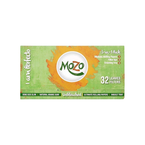 New Mozo Grateful Dead Classic Transparent Cone King Size Ultra-Thin <b>Rolling</b> Papers 32 Leaves/Booklet Premium Lighters - Product Image 3