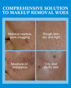 Pretty Cowry soin visage démaquillant <span class=keywords><strong>micellaire</strong></span> <span class=keywords><strong>eau</strong></span> démaquillante douce yeux et lèvres démaquillant - Product Image 3