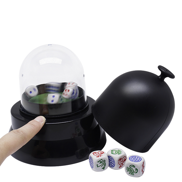 Customize Mini Manual Number Selection Electric Bingo Game Set for Kids' Parties & Events Children's Activity Props