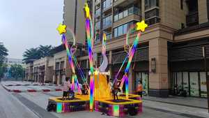 <b>Indoor</b> Adventure Park Outdoor Amusements Metal/Steel <b>Trampoline</b> for Shopping Mall Occasions - Product Image 5